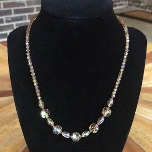 Emily Ray Crystal Necklace